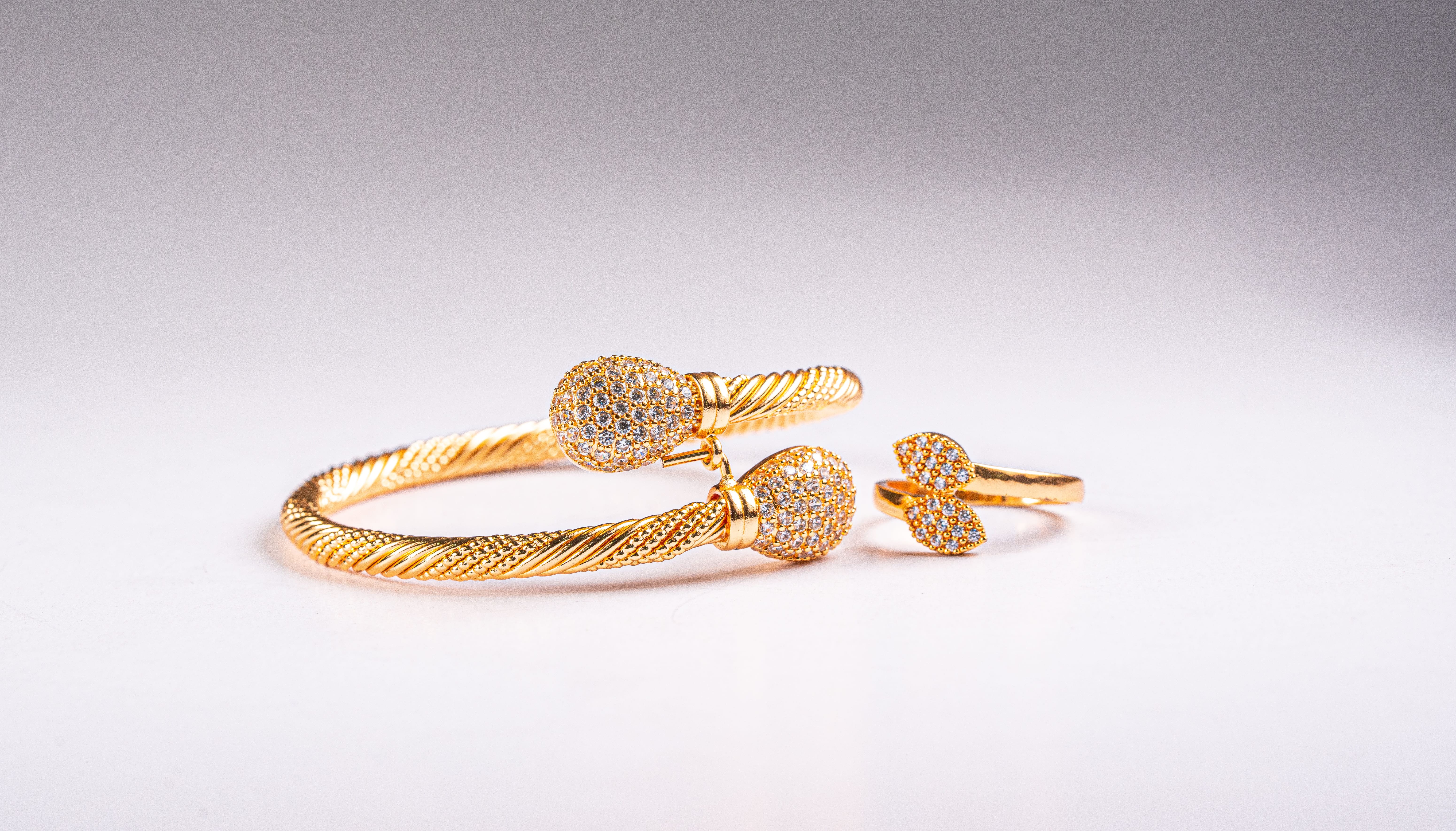 Elegance Pearls & Diamonds | Premium Gold-Plated Jewellery