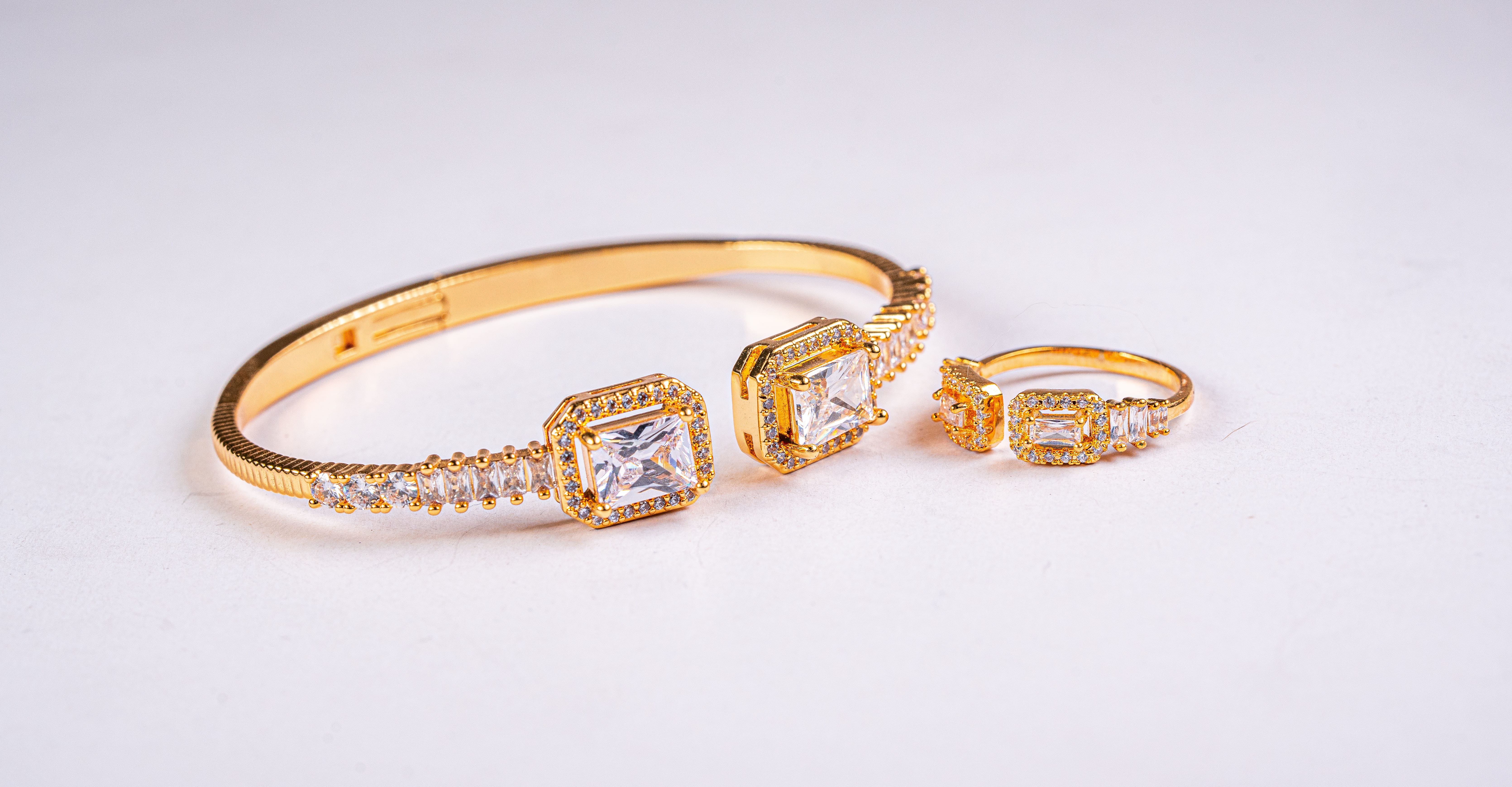 Elegance Pearls & Diamonds | Premium Gold-Plated Jewellery